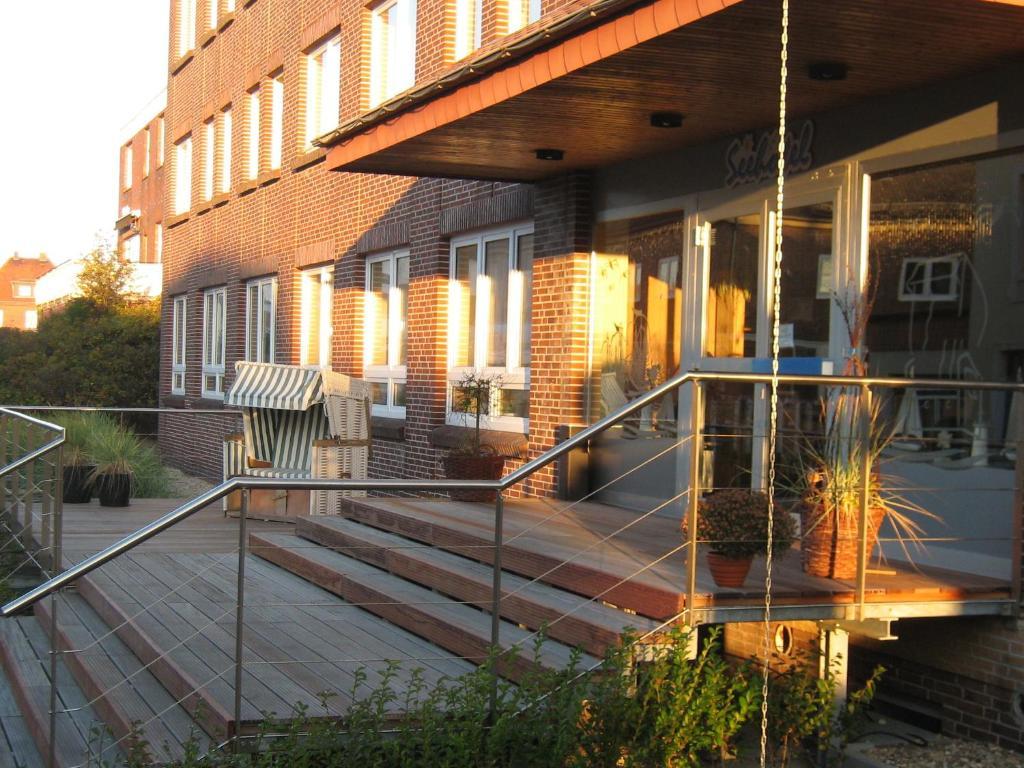 Hotel Hanken Gmbh, Hotel Hanken Und Seehotel Вангероге Номер фото