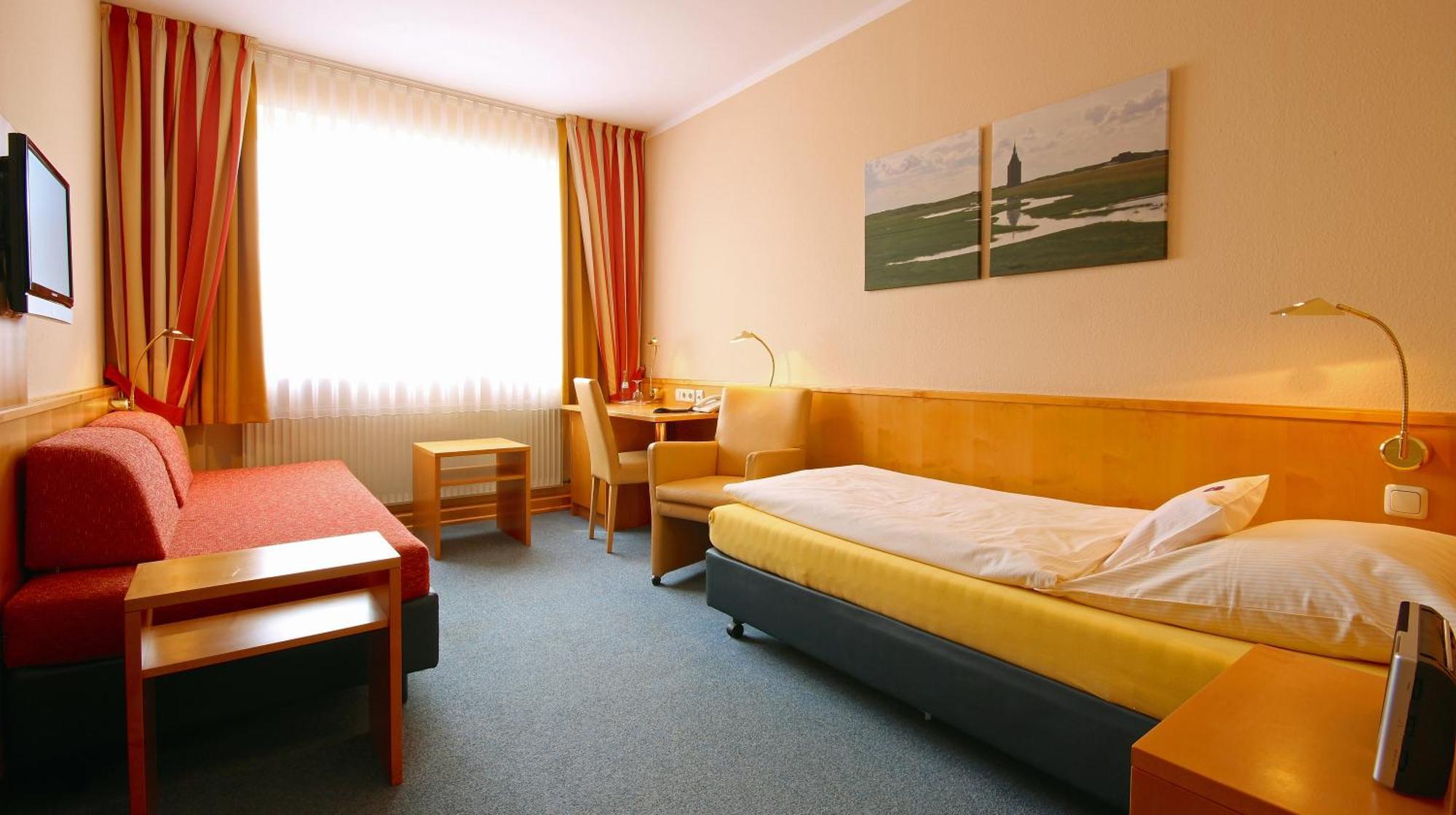 Hotel Hanken Gmbh, Hotel Hanken Und Seehotel Вангероге Экстерьер фото