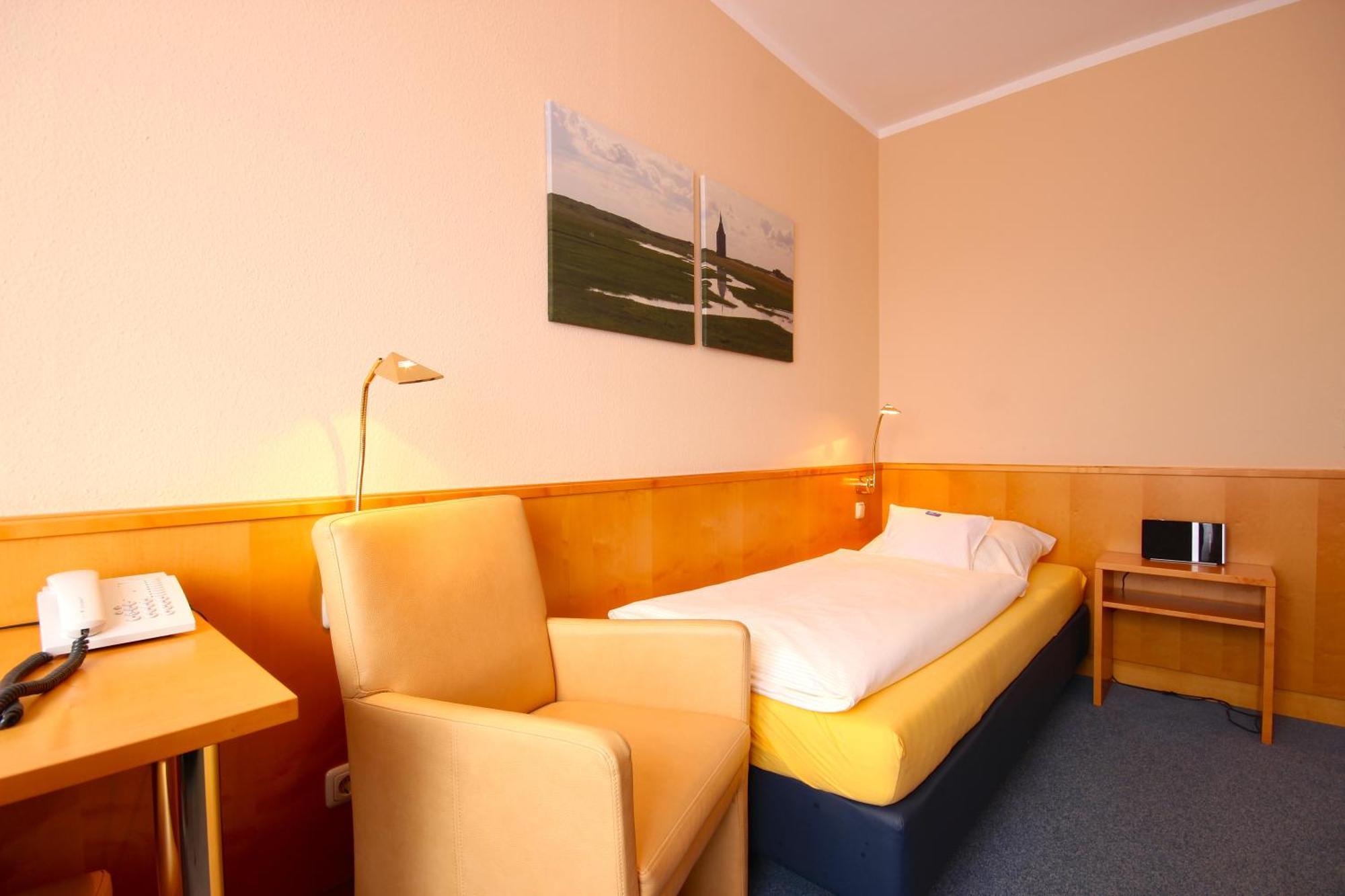 Hotel Hanken Gmbh, Hotel Hanken Und Seehotel Вангероге Экстерьер фото