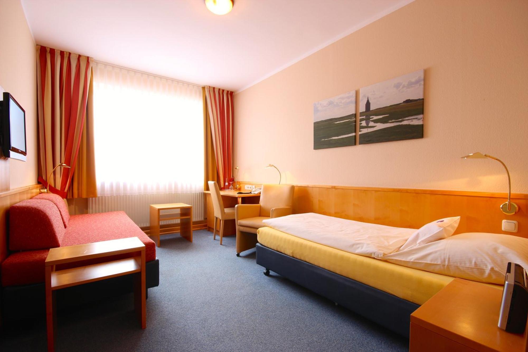 Hotel Hanken Gmbh, Hotel Hanken Und Seehotel Вангероге Экстерьер фото