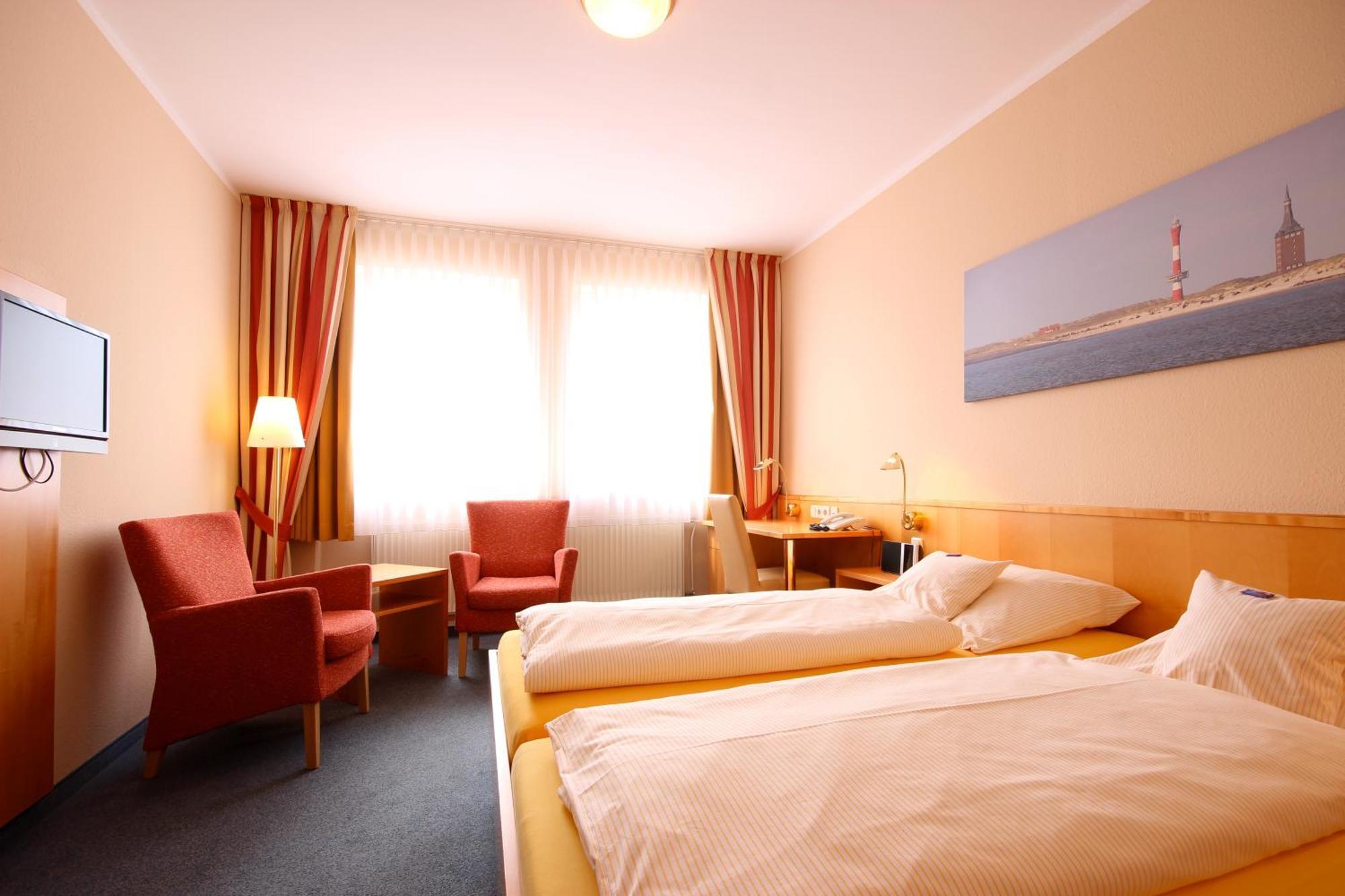 Hotel Hanken Gmbh, Hotel Hanken Und Seehotel Вангероге Экстерьер фото
