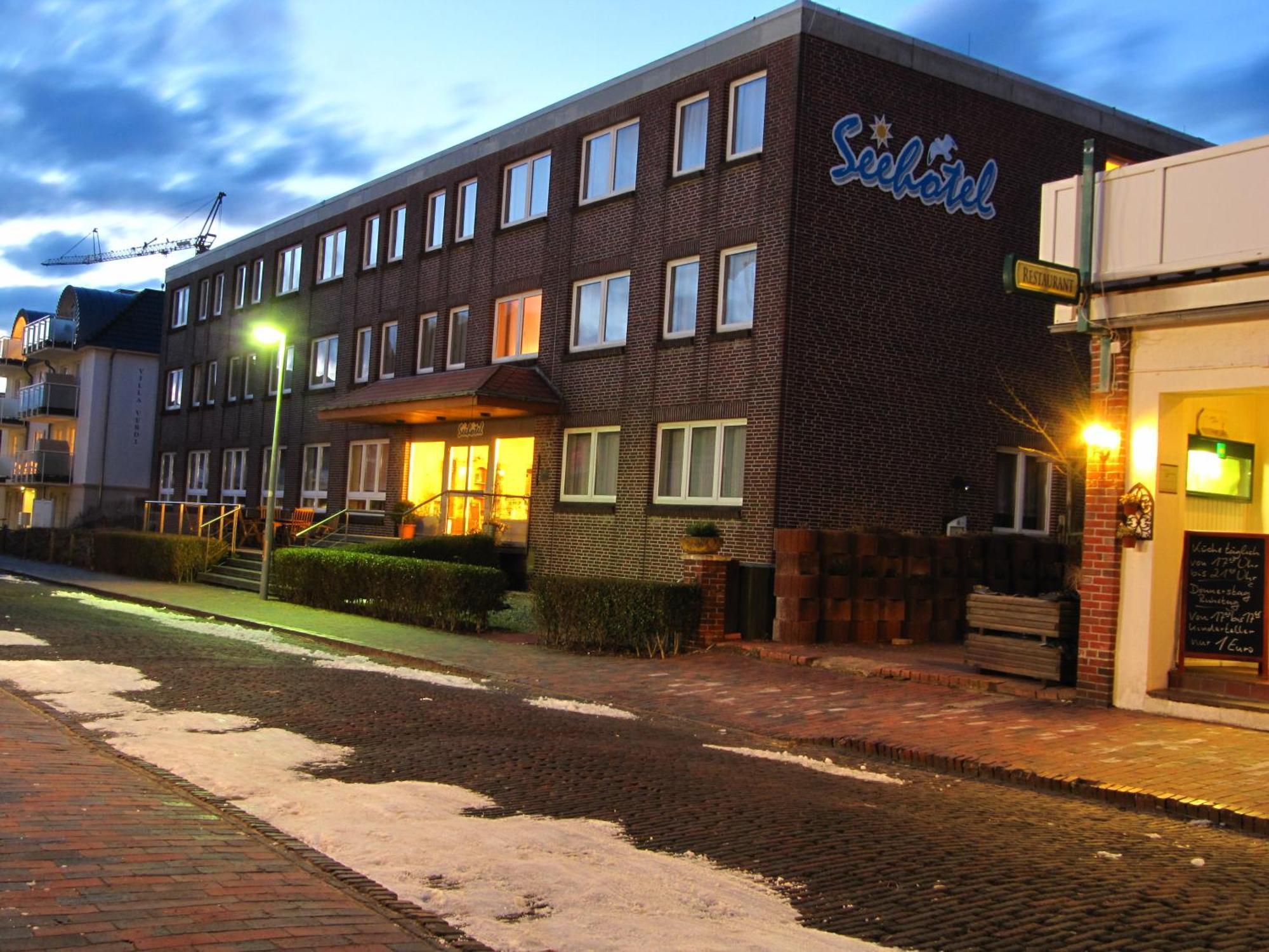 Hotel Hanken Gmbh, Hotel Hanken Und Seehotel Вангероге Экстерьер фото
